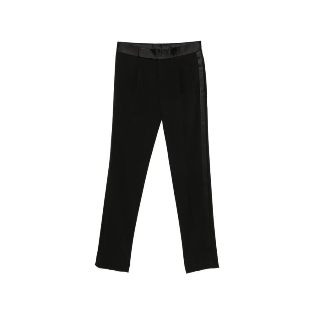 Giorgio Armani Black Trousers - Tailored Trousers Women